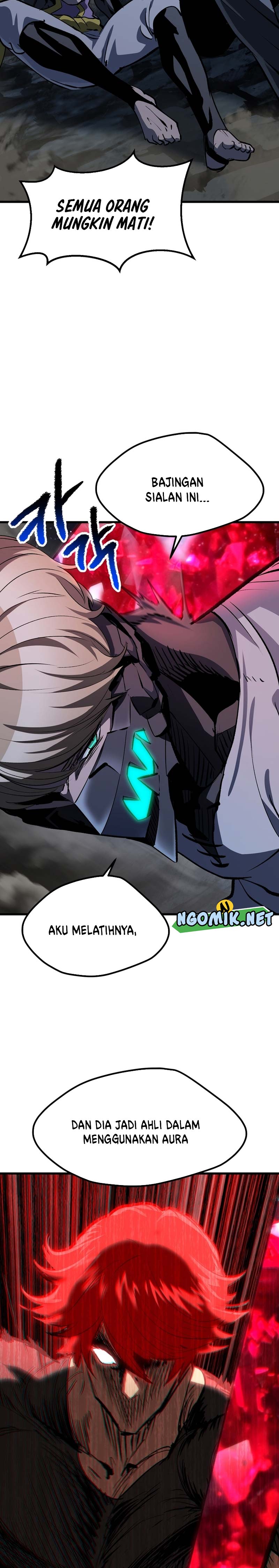 Otherworldly Sword King’s Survival Records chapter 181